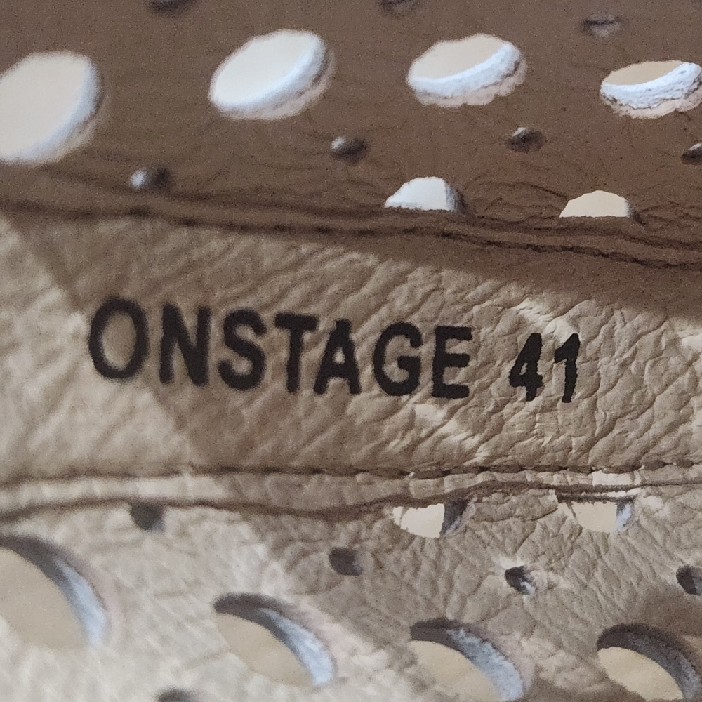 Django & Juliette Onstage Leather Pink Multi Cutout Sneakers 41 Python Academia - Picture 9 of 10